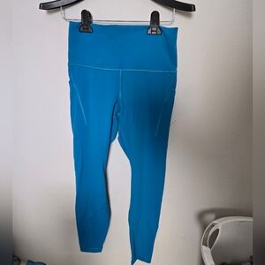 Lululemon Wunder Train W/ Pockets 25'